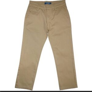 Back To School Boys Khaki Uniform Pants